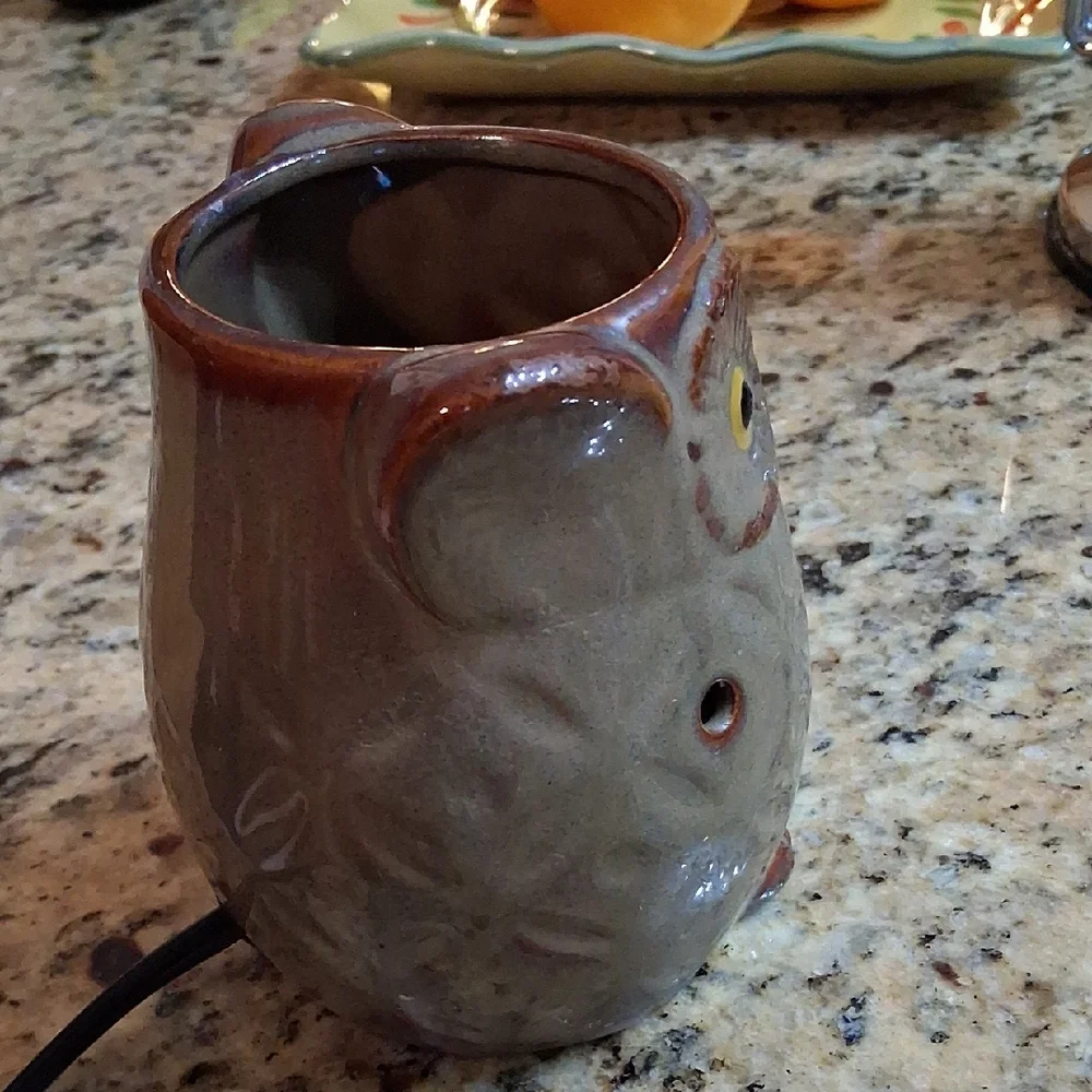 Ceramic Owl Night Light